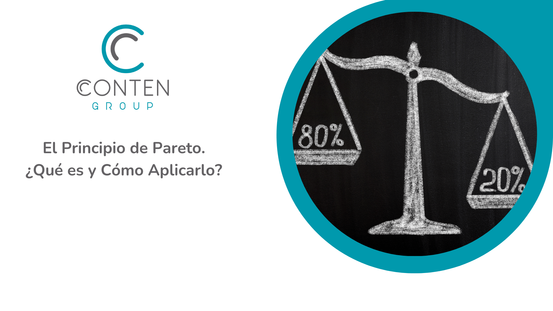 El Principio de Pareto. ¿Qué es y Cómo Aplicarlo?