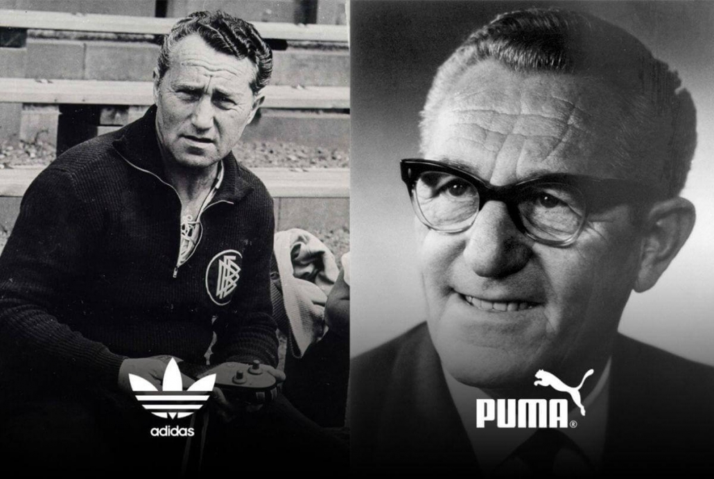 La historia de Adidas y Puma: Origen y Rivalidad