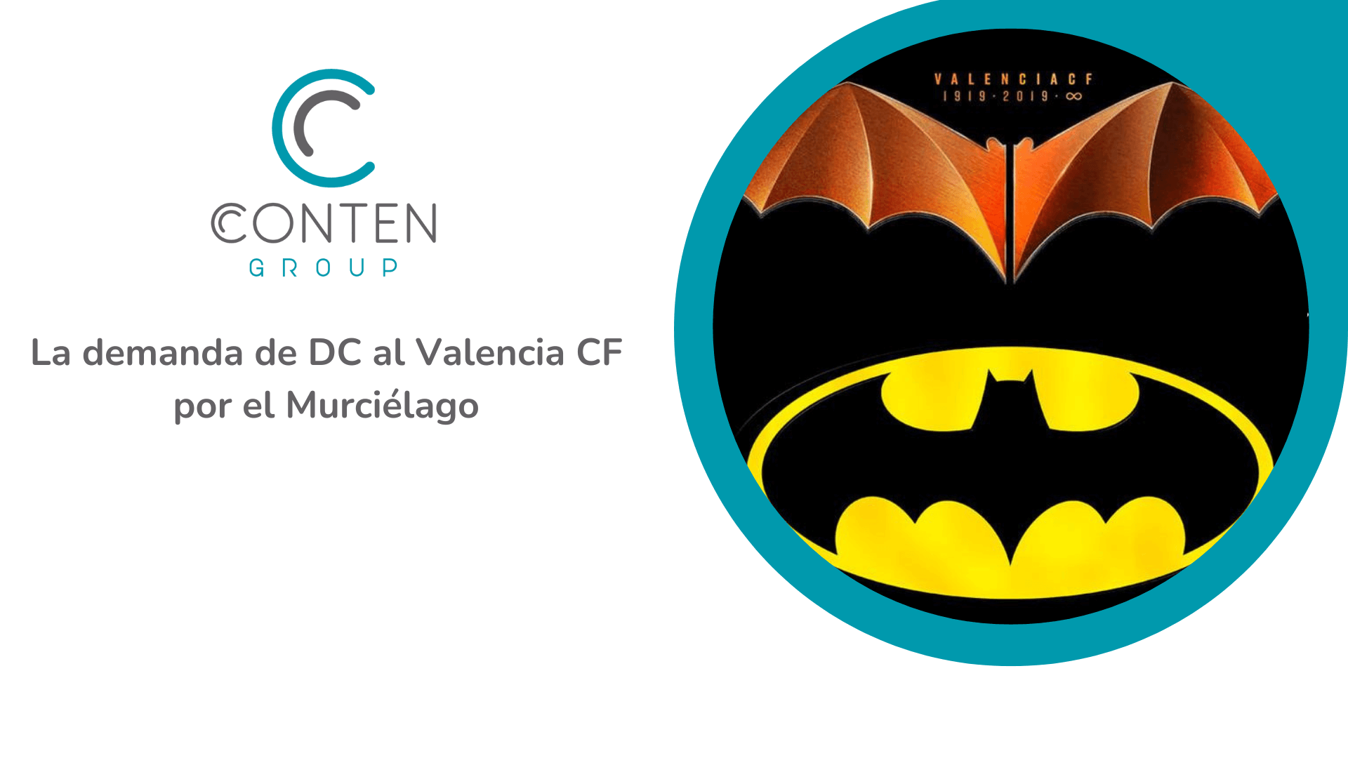La demanda de DC al Valencia CF por el Murciélago