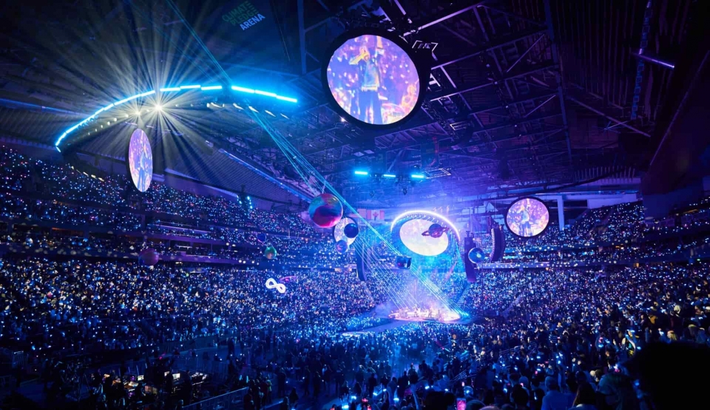 Coldplay: Costos y Ganancias Detrás de Cada Concierto