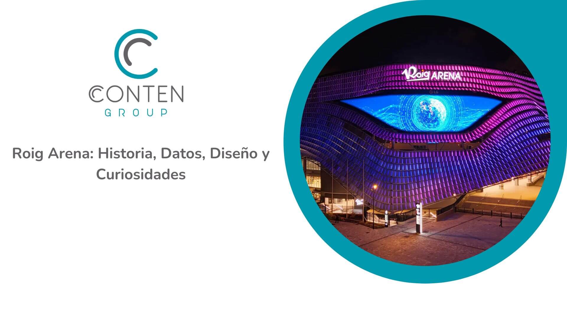 Roig Arena: Historia, Datos, Diseño y Curiosidades