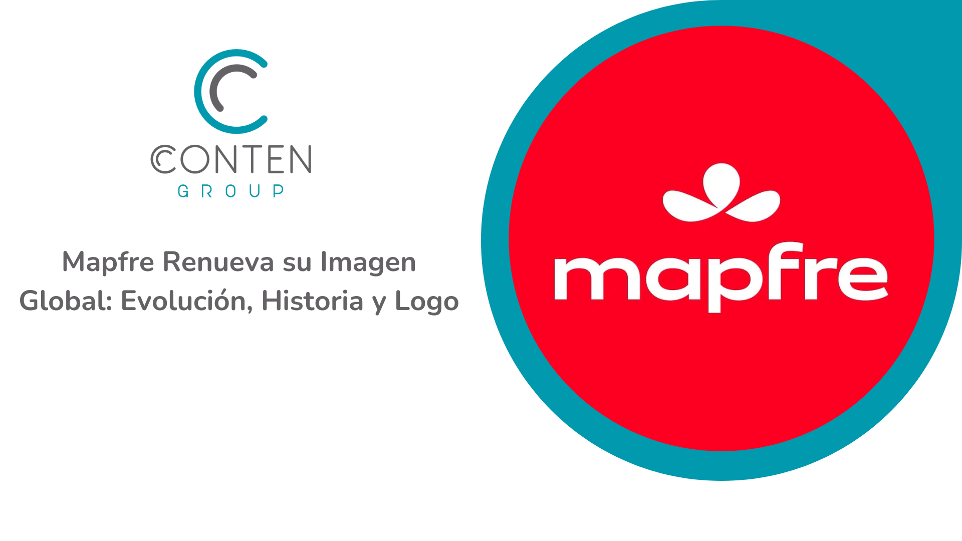 Mapfre Renueva su Imagen Global: Evolución, Historia y Logo